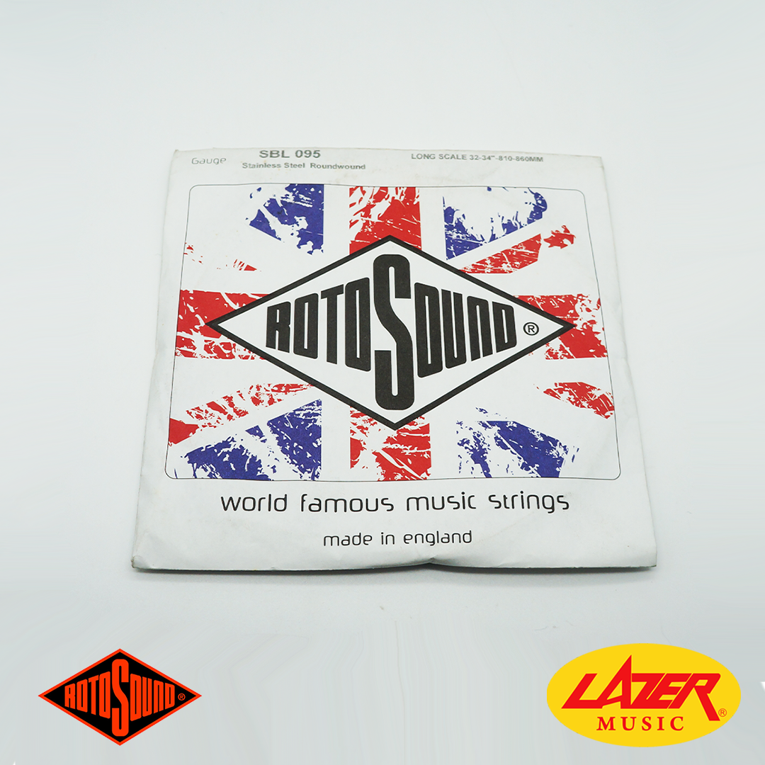 Rotosound Swing Bass 66 Extra Heavy Bass Guitar String (1-Piece A-String)